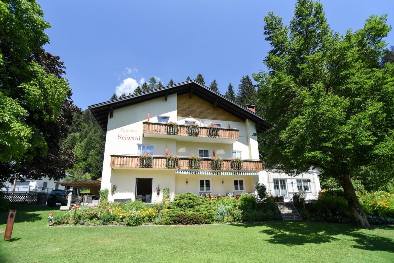 Pension Seiwald In Koetschach Kaernten Exterior foto